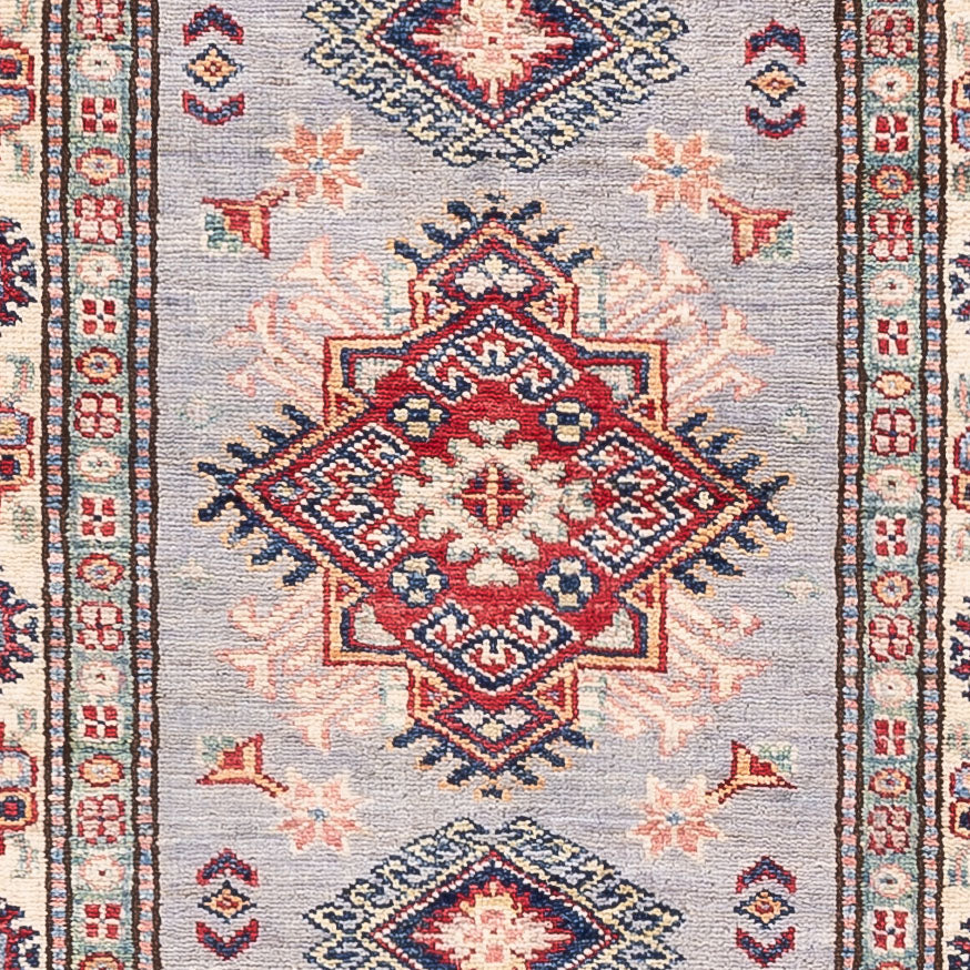 Runner Ziegler Rug - Kazak - 241 x 77 cm - salmon