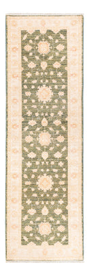 Runner Ziegler Rug - 252 x 82 cm - olive green