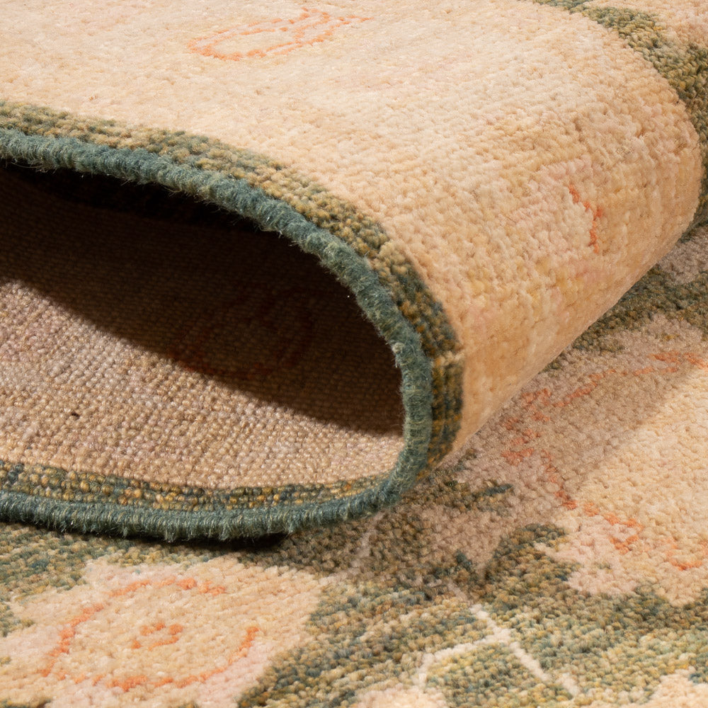 Runner Ziegler Rug - 252 x 82 cm - olive green