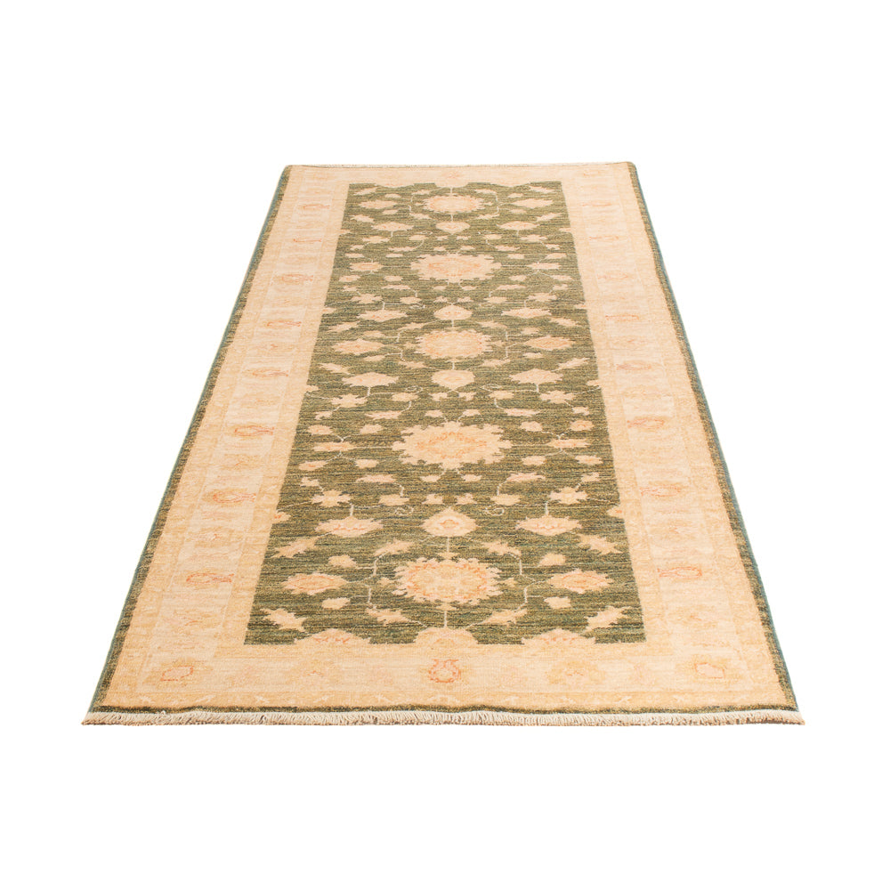 Runner Ziegler Rug - 252 x 82 cm - olive green