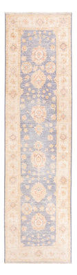 Runner Ziegler Rug - 298 x 79 cm - petrol blue