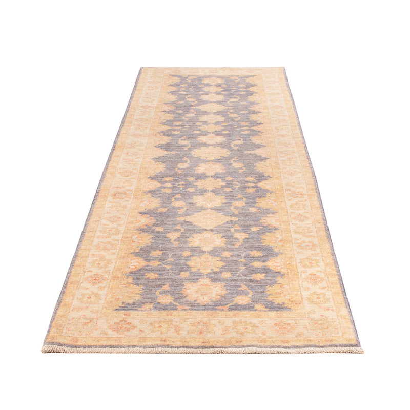 Runner Ziegler Rug - 293 x 81 cm - petrol blue