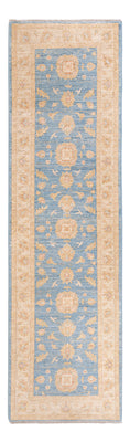 Runner Ziegler Rug - 287 x 83 cm - blue