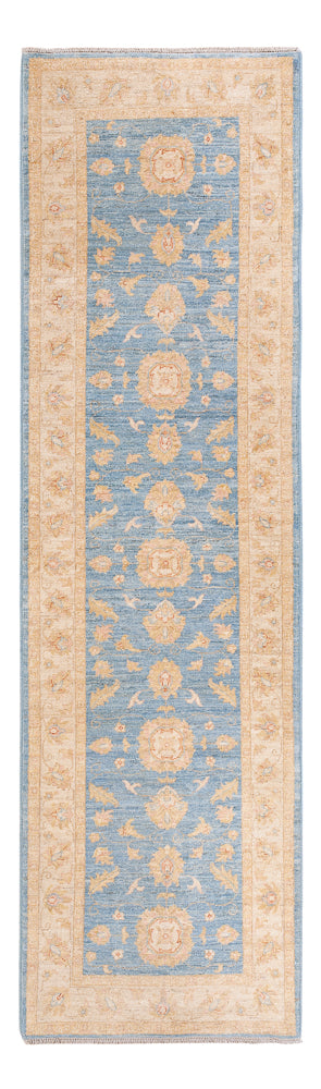 Runner Ziegler Rug - 287 x 83 cm - blue