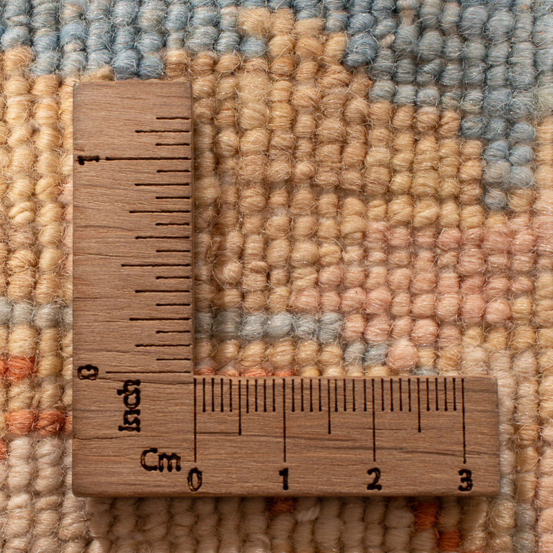 Runner Ziegler Rug - 287 x 83 cm - blue