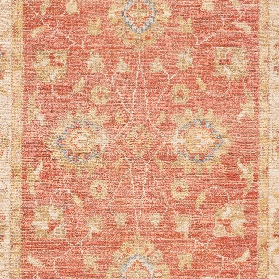 Runner Ziegler Rug - 294 x 80 cm - light red