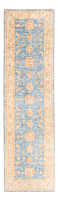 Runner Ziegler Rug - 294 x 84 cm - blue