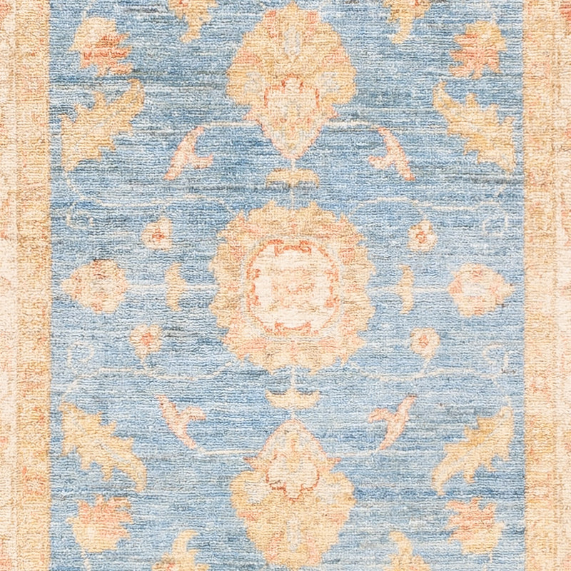 Runner Ziegler Rug - 294 x 84 cm - blue