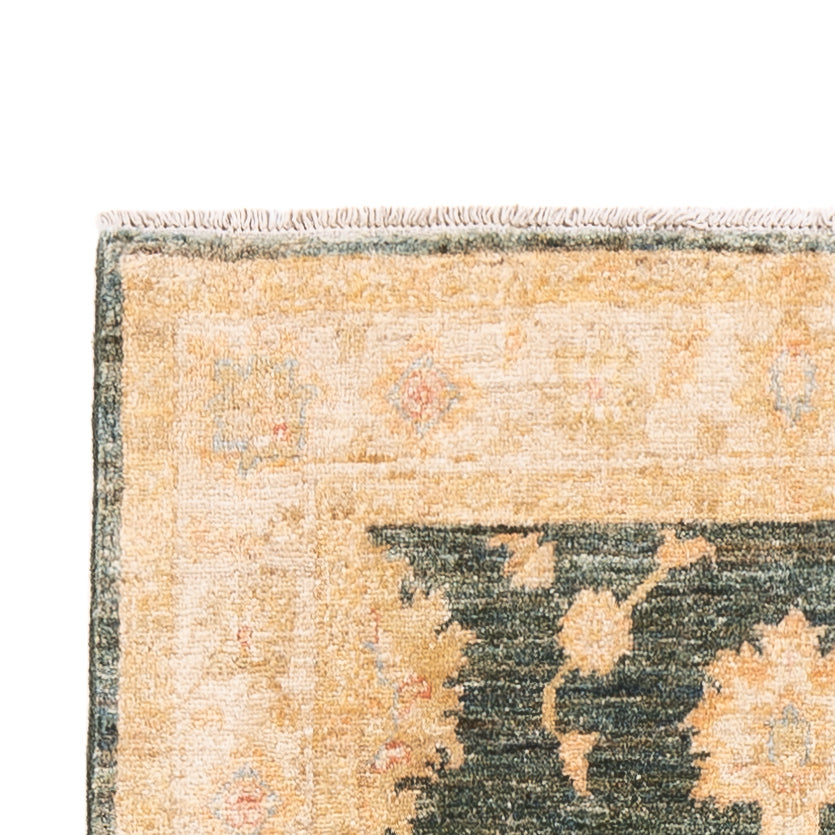 Runner Ziegler Rug - 296 x 84 cm - olive green
