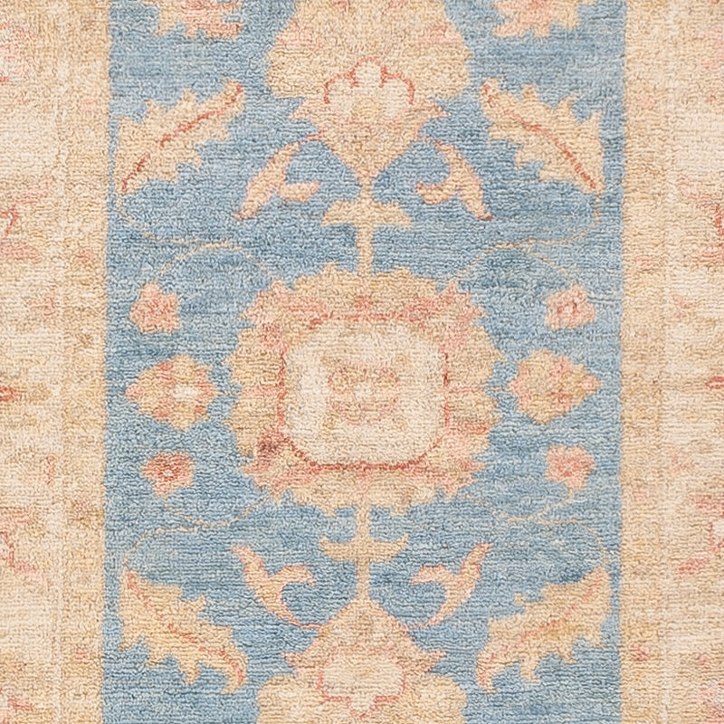 Runner Ziegler Rug - 234 x 64 cm - blue