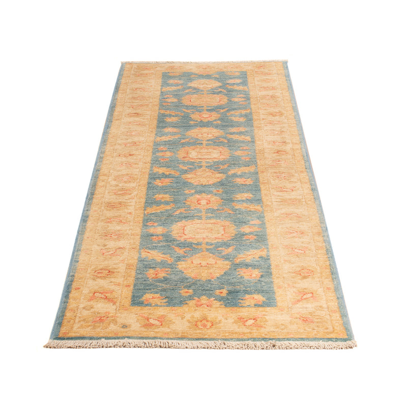 Runner Ziegler Rug - 234 x 64 cm - blue