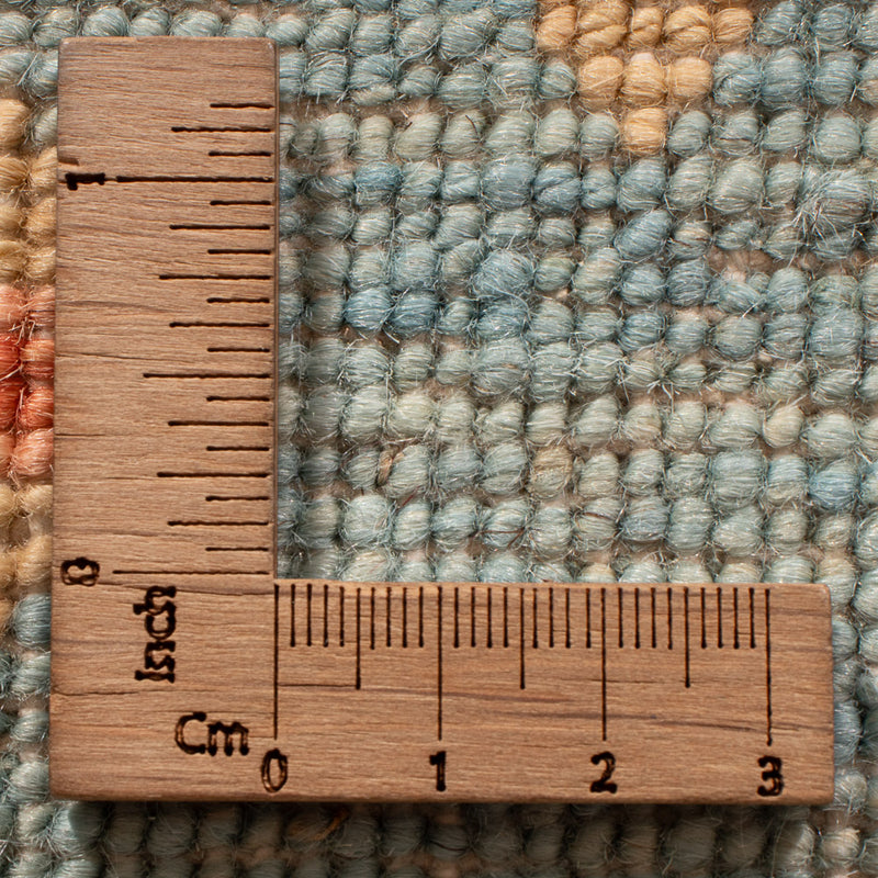 Runner Ziegler Rug - 234 x 64 cm - blue