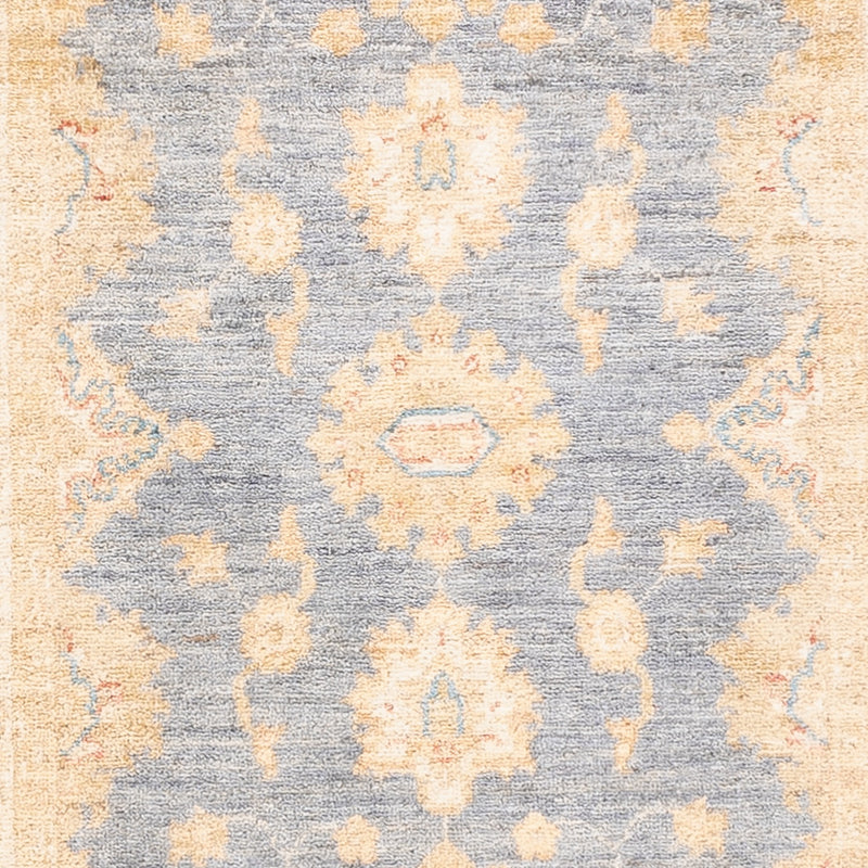 Runner Ziegler Rug - 294 x 84 cm - petrol blue