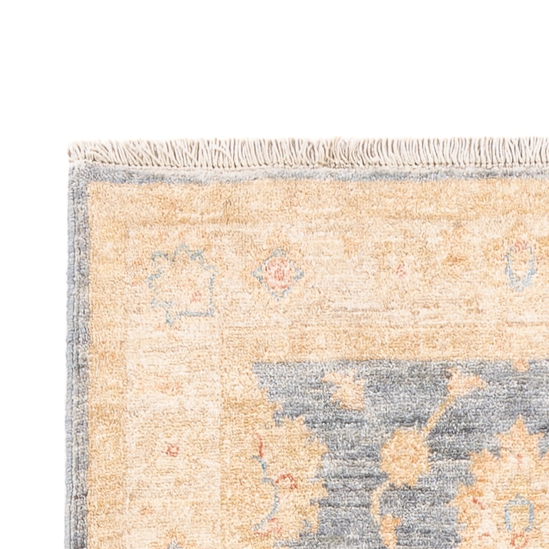 Runner Ziegler Rug - 294 x 84 cm - petrol blue