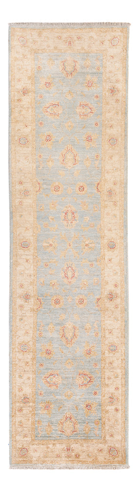 Runner Ziegler Rug - 298 x 80 cm - light blue