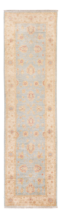 Runner Ziegler Rug - 298 x 80 cm - light blue