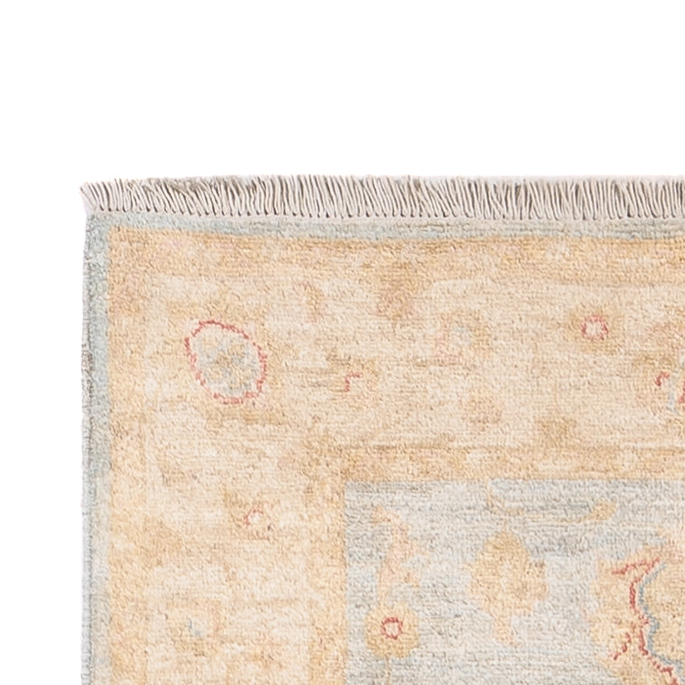 Runner Ziegler Rug - 298 x 80 cm - light blue