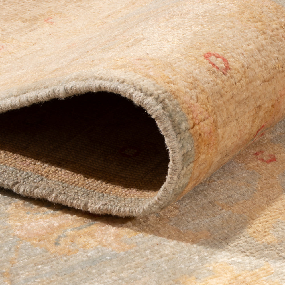 Runner Ziegler Rug - 298 x 80 cm - light blue