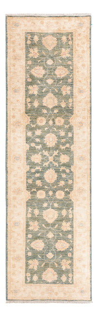 Runner Ziegler Rug - 297 x 89 cm - olive green
