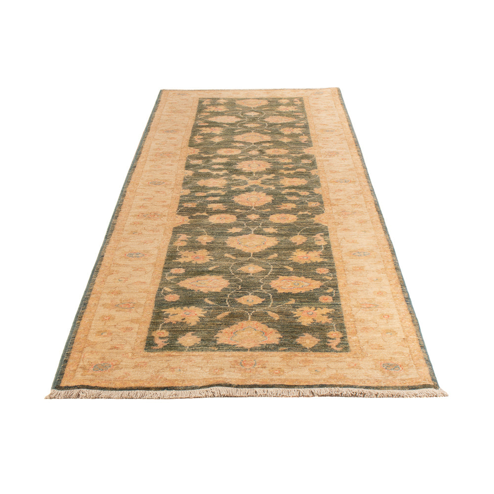 Runner Ziegler Rug - 297 x 89 cm - olive green