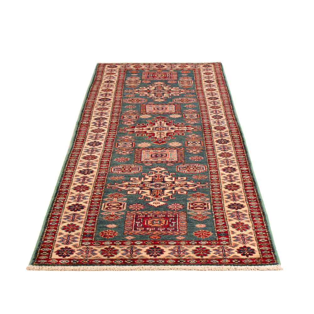 Runner Ziegler Rug - Kazak - 253 x 78 cm - dark blue