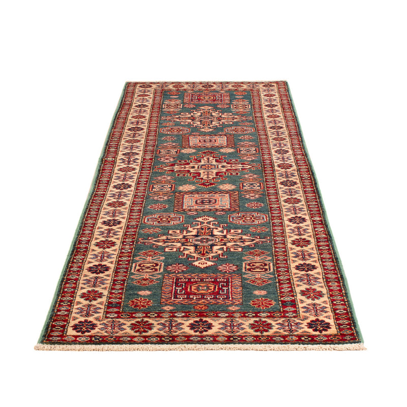 Runner Ziegler Rug - Kazak - 253 x 78 cm - dark blue