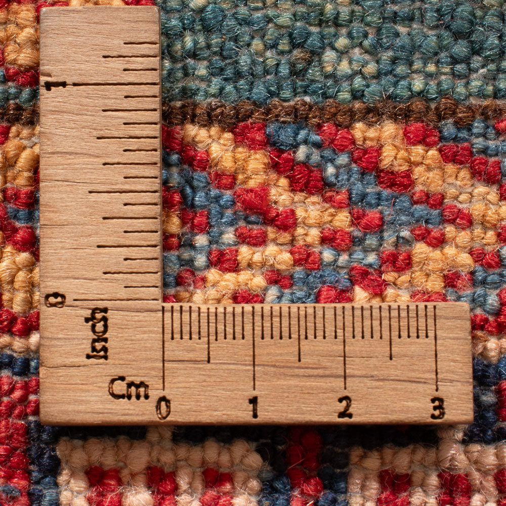 Runner Ziegler Rug - Kazak - 253 x 78 cm - dark blue