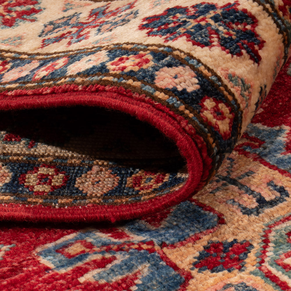 Runner Ziegler Rug - Kazak - 260 x 75 cm - red