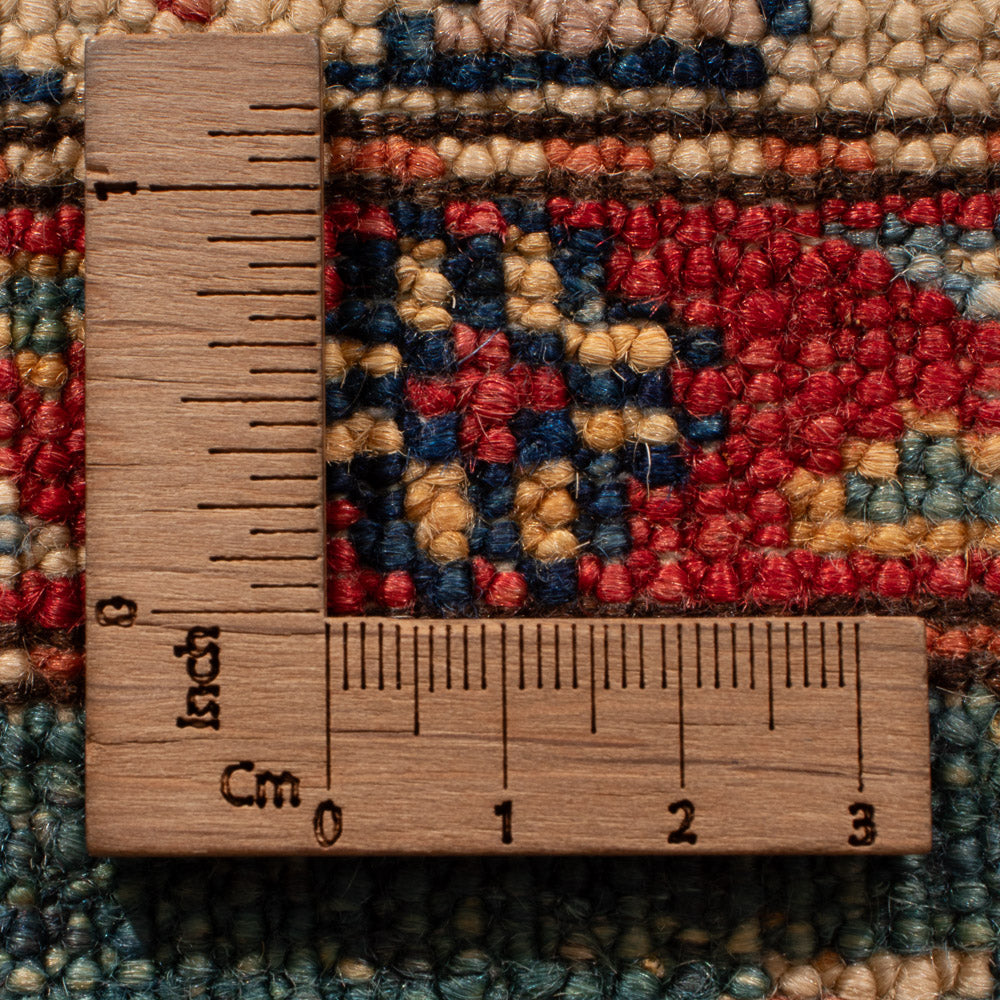 Runner Ziegler Rug - Kazak - 247 x 75 cm - dark blue