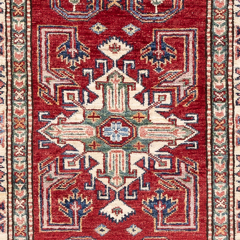 Runner Ziegler Rug - Kazak - 251 x 76 cm - red
