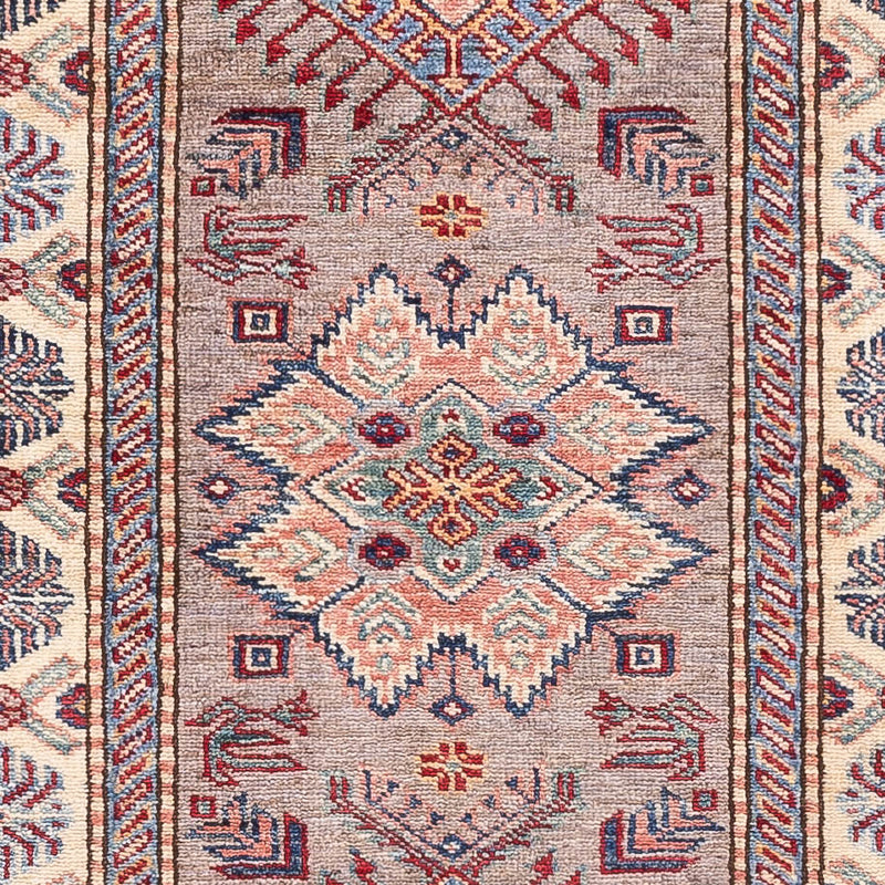 Runner Ziegler Rug - Kazak - 252 x 76 cm - salmon