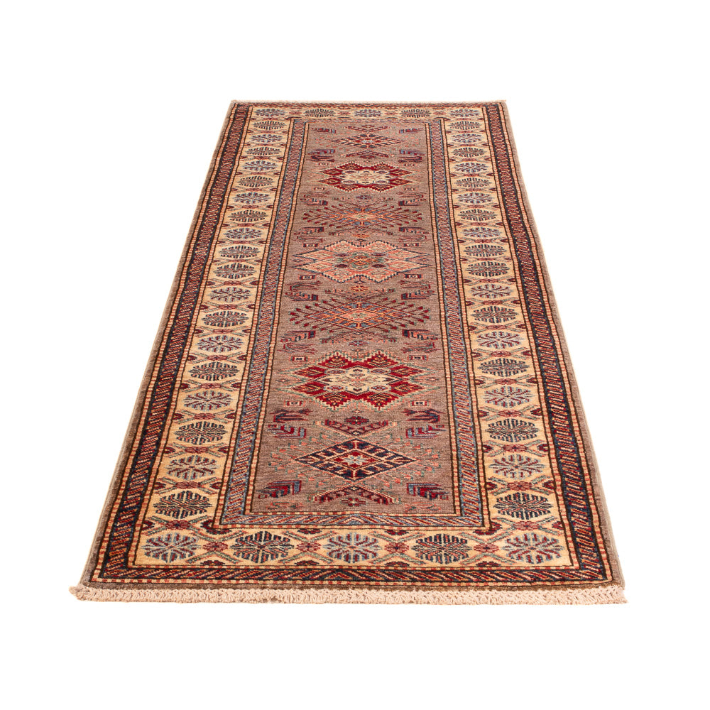 Runner Ziegler Rug - Kazak - 252 x 76 cm - salmon