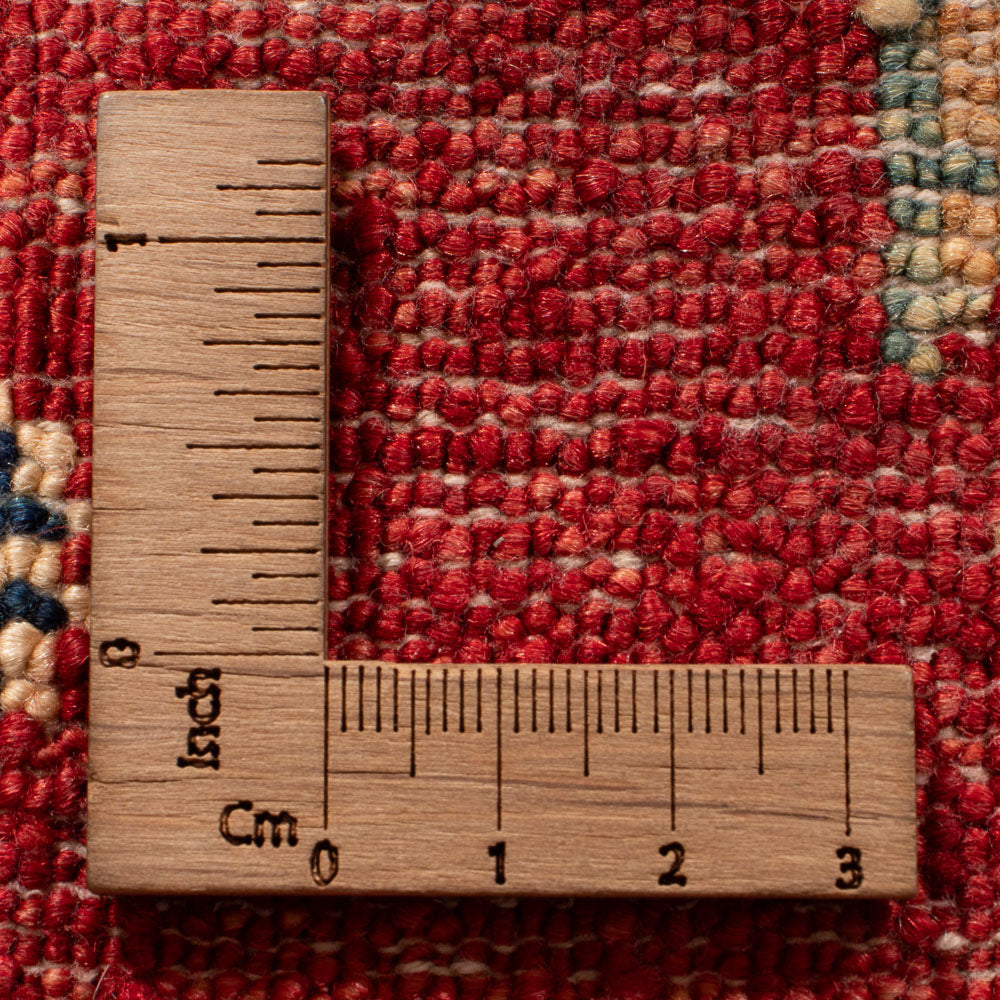 Runner Ziegler Rug - Kazak - 236 x 77 cm - red