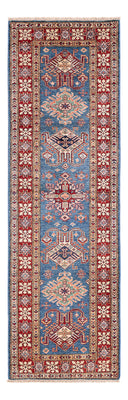 Runner Ziegler Rug - Kazak - 242 x 73 cm - blue