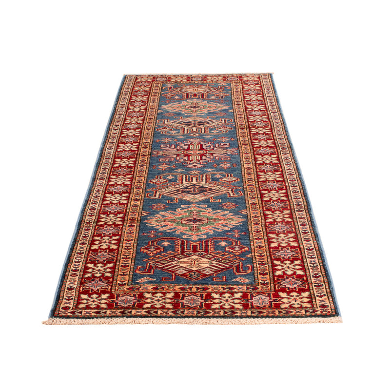 Runner Ziegler Rug - Kazak - 240 x 75 cm - blue