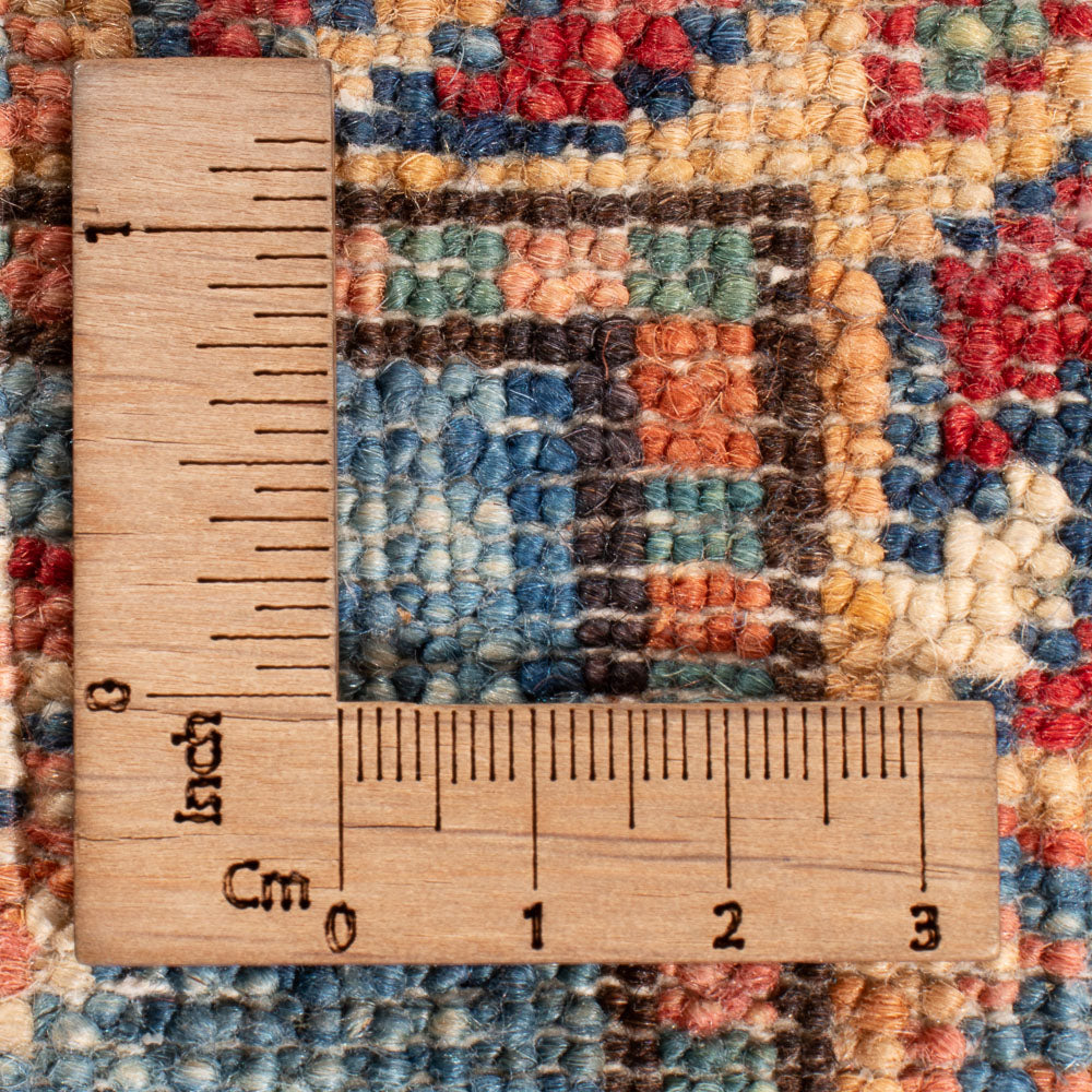 Runner Ziegler Rug - Kazak - 240 x 75 cm - blue