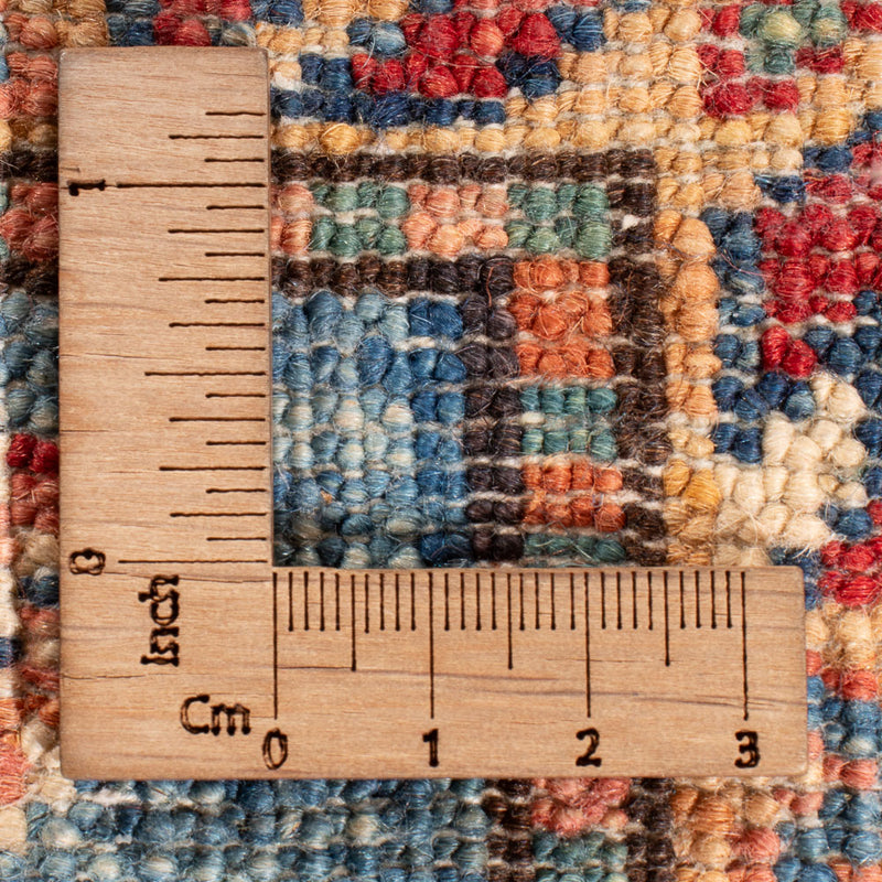 Runner Ziegler Rug - Kazak - 240 x 75 cm - blue