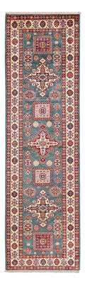 Runner Ziegler Rug - Kazak - 253 x 79 cm - dark green
