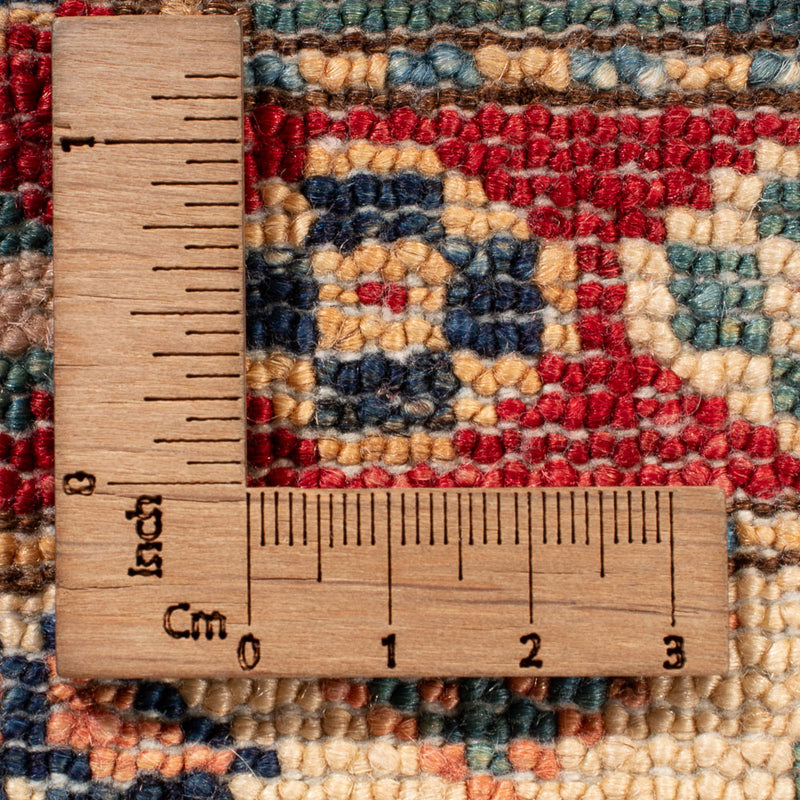 Runner Ziegler Rug - Kazak - 253 x 79 cm - dark green