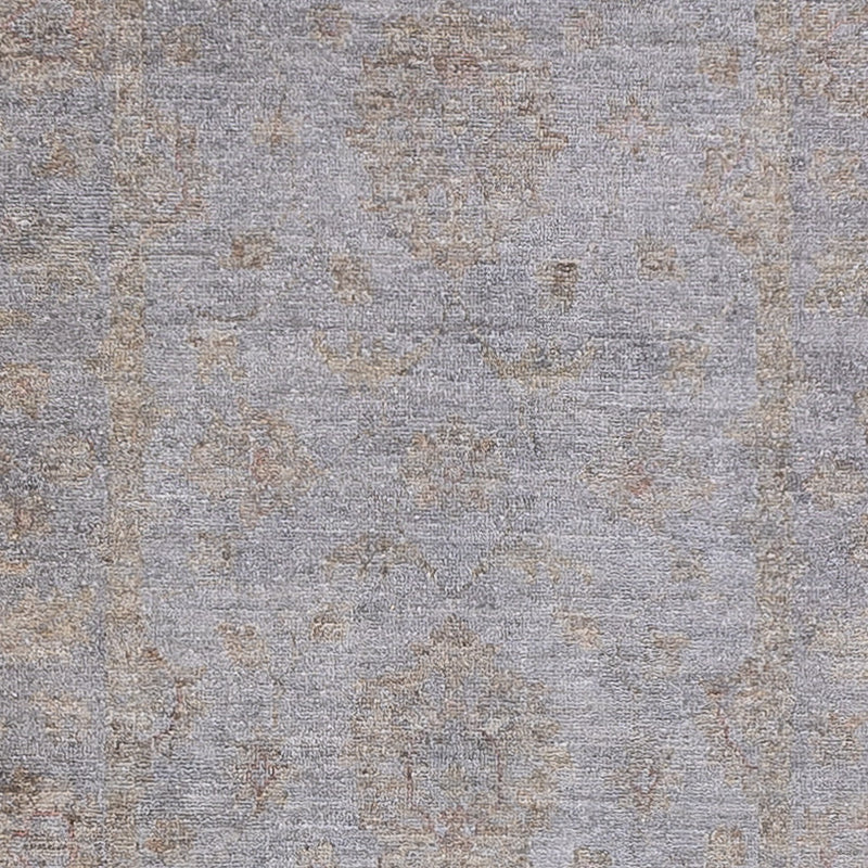 Runner Ziegler Rug - Modern - 338 x 81 cm - grey