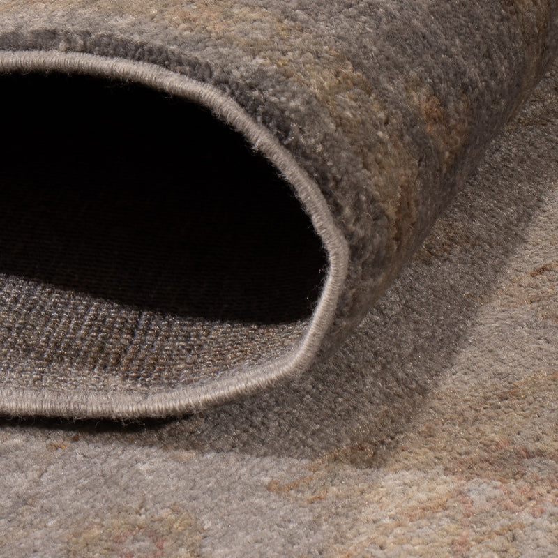 Runner Ziegler Rug - Modern - 338 x 81 cm - grey