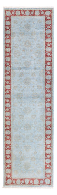Runner Ziegler Rug - Modern - 303 x 89 cm - light blue