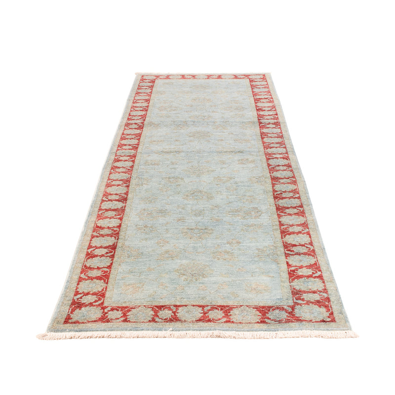 Runner Ziegler Rug - Modern - 303 x 89 cm - light blue