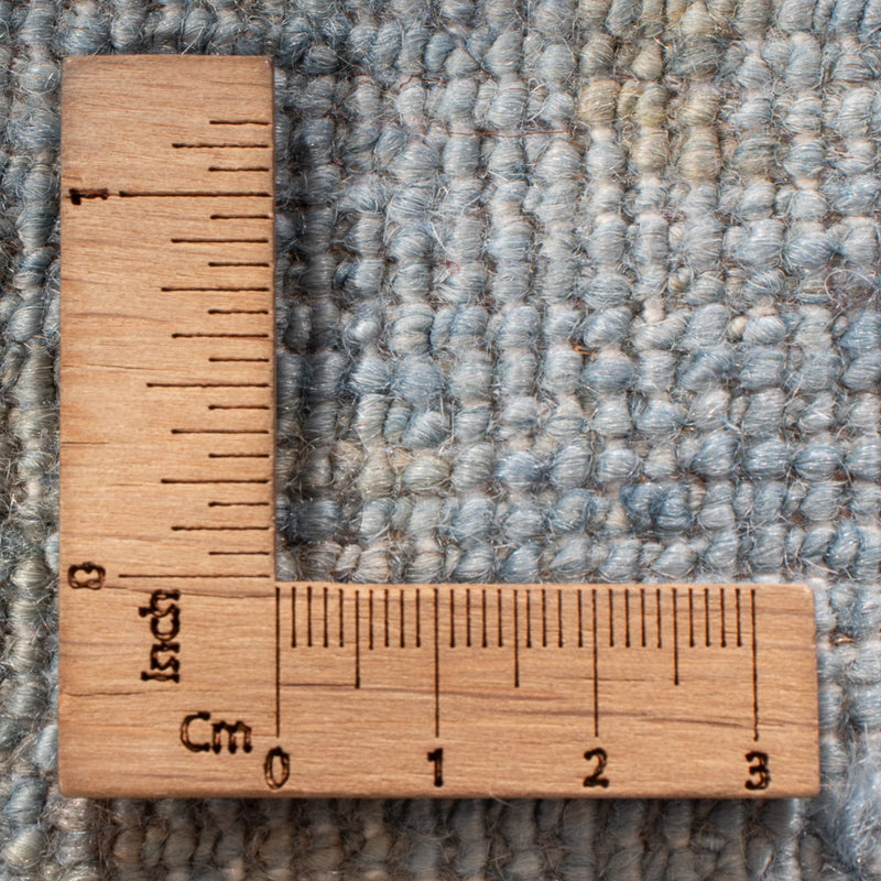 Runner Ziegler Rug - Modern - 303 x 89 cm - light blue