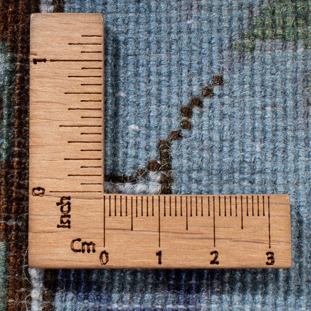 Runner Ziegler Rug - Modern - 245 x 80 cm - blue