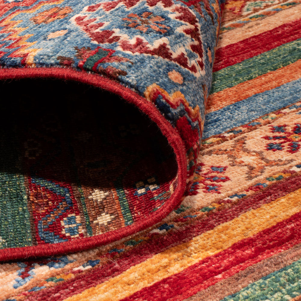 Runner Ziegler Rug - Shal - 295 x 82 cm - multicolored