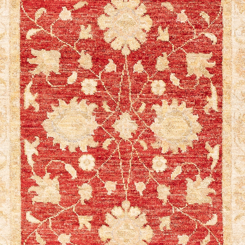 Runner Ziegler Rug - 295 x 77 cm - red