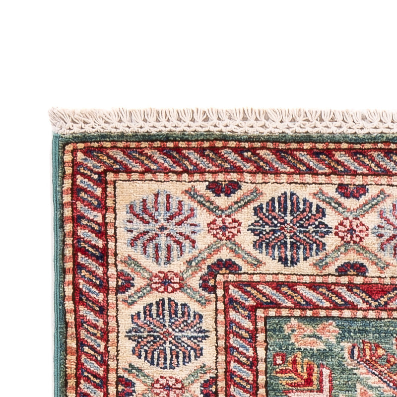 Runner Ziegler Rug - Kazak - 248 x 75 cm - dark green