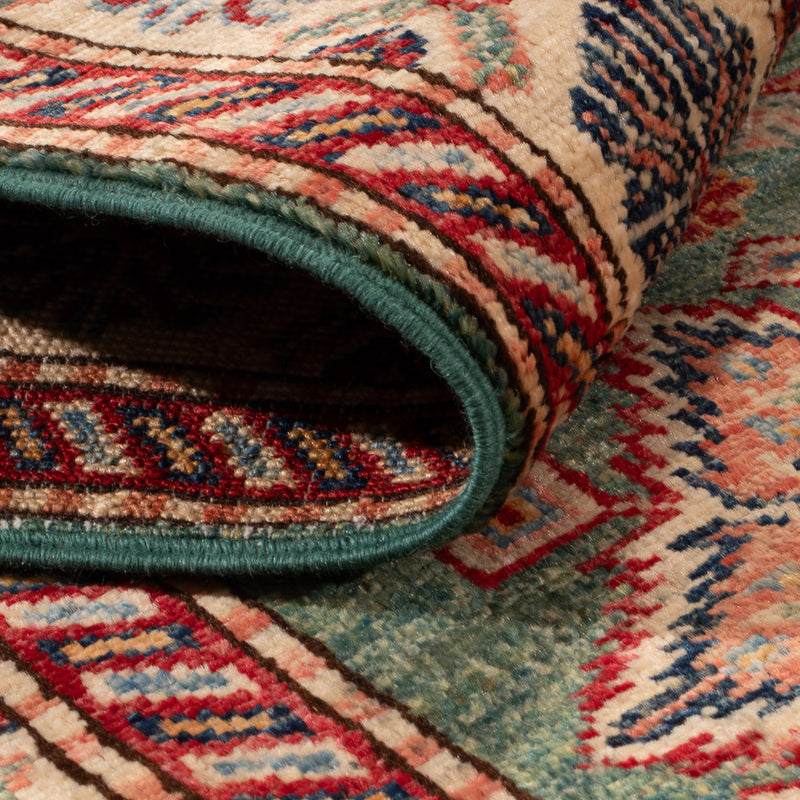 Runner Ziegler Rug - Kazak - 248 x 75 cm - dark green