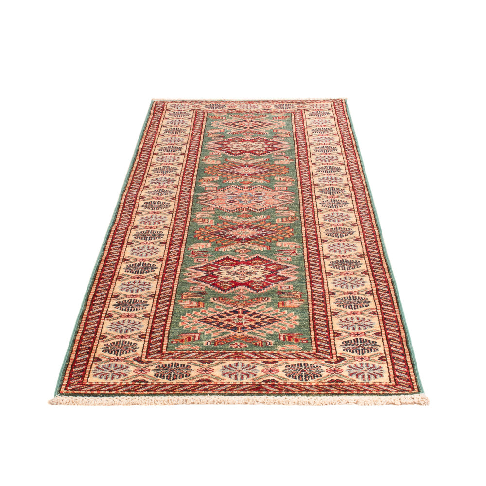 Runner Ziegler Rug - Kazak - 248 x 75 cm - dark green